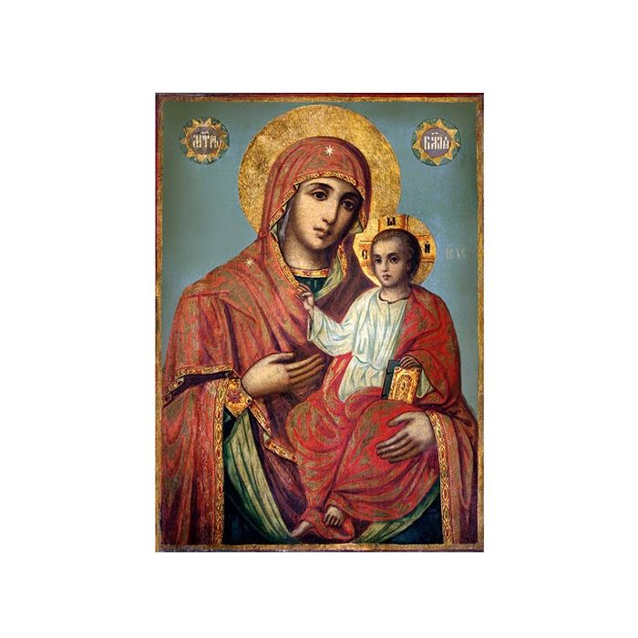 Икона на св. Богородица, закрилница на дома и семейството