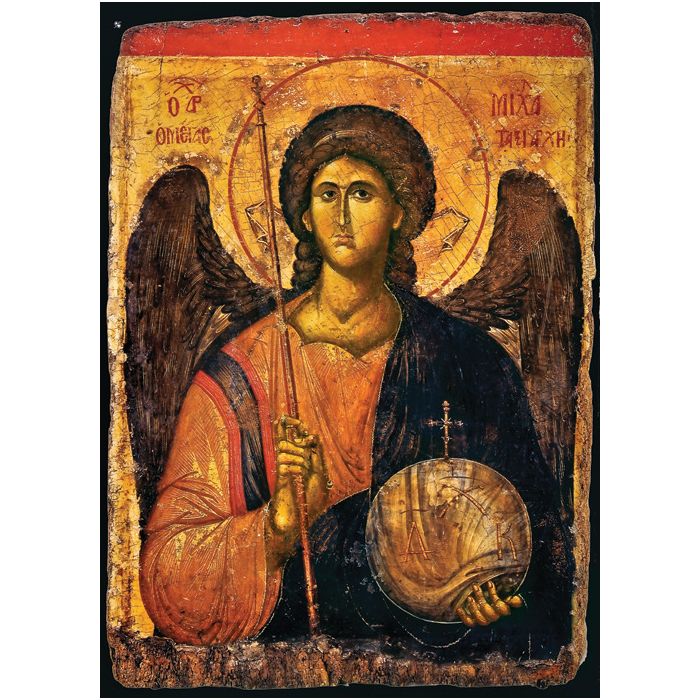 Икона на св. Архангел Михаил