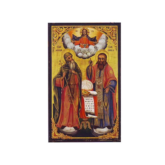 Икона на св св Кирил и Методий
