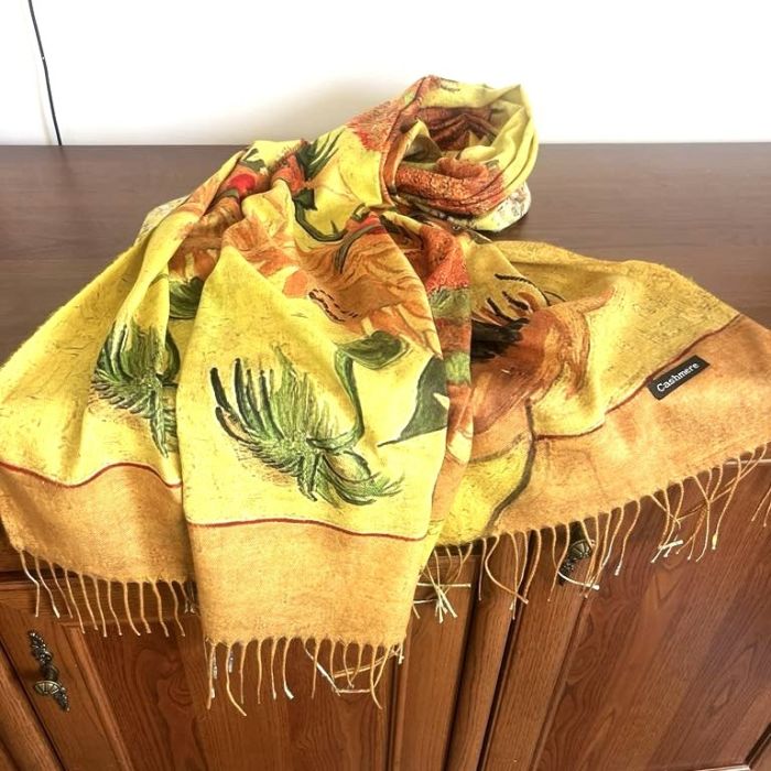 Кашмирен шал, Слънчогледи