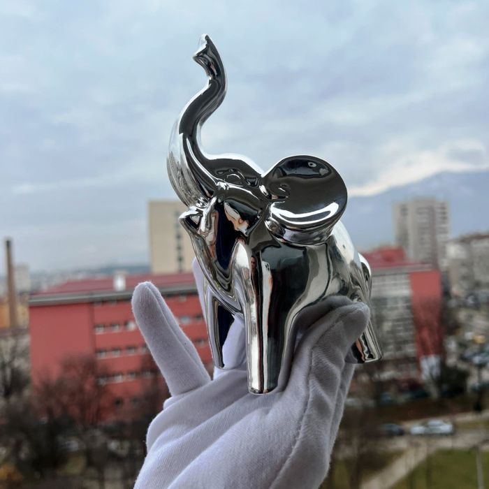 Сребърен слон на щастието