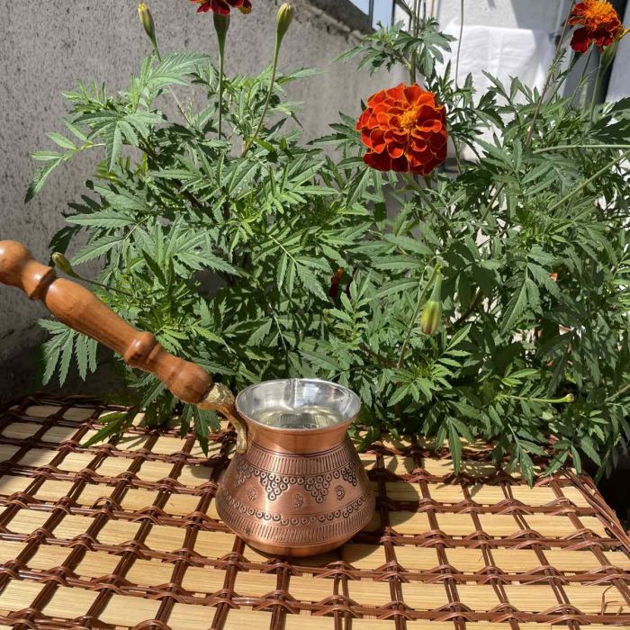 Ръчно ковано джесве, със специална украса, лукс