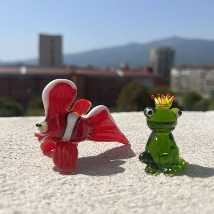 Колекция цветно стъкло