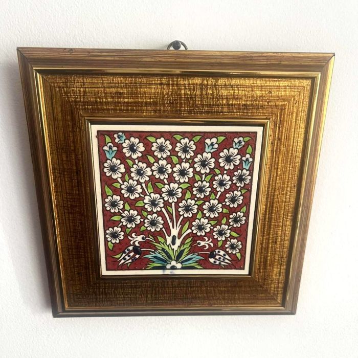 Керамична картина, дървото на изобилието