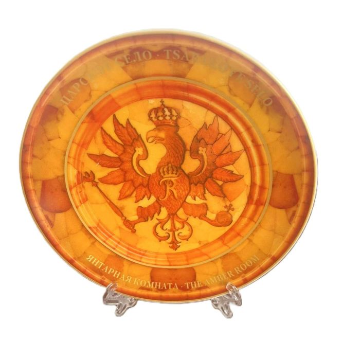 Порцеланова чиния, Кехлибарената стая, Царско село, Петербург