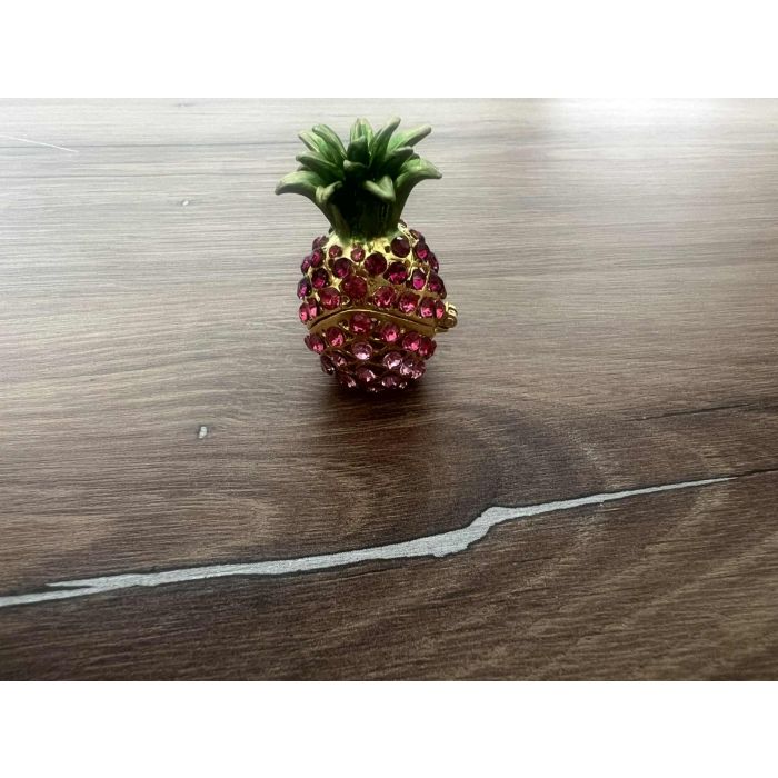 Миниатюра на ананас, тип Фаберже