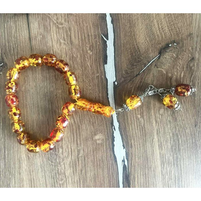 Броеница, кехлибар