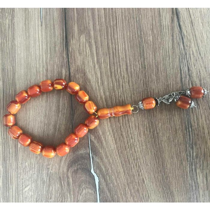 Броеница от карнеол