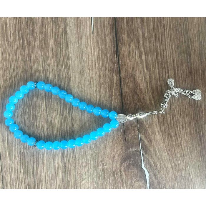 Броеница от тюркоаз