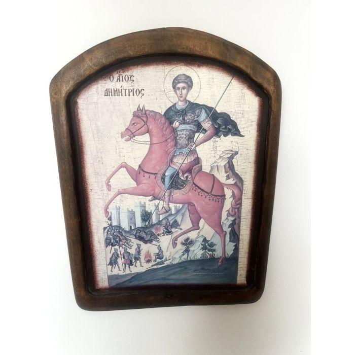 Икона на св. Димитър