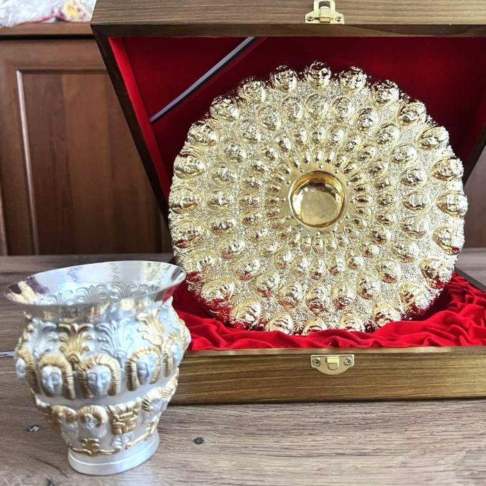 Комплект реплики на тракийските съкровища