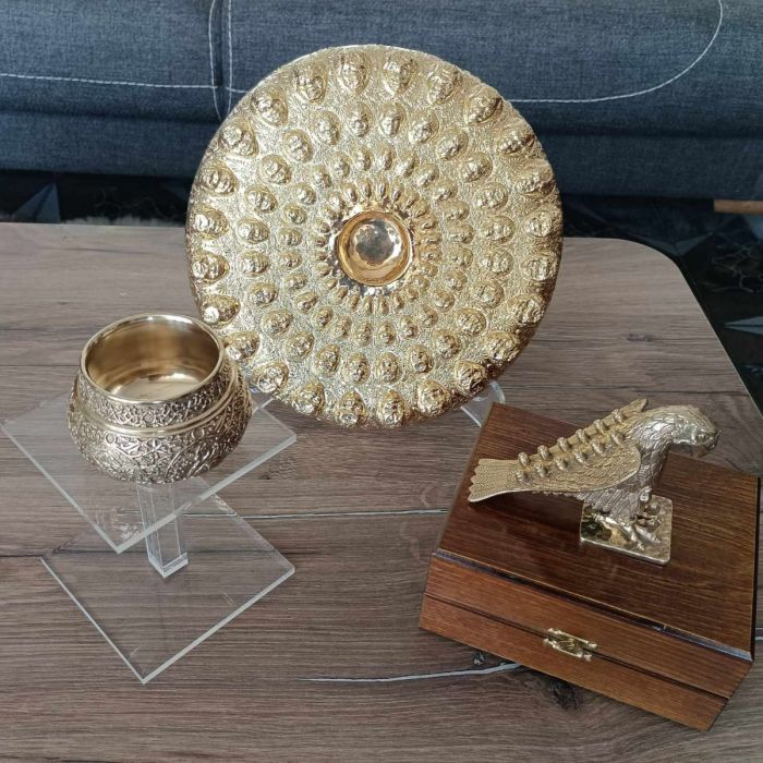 Музейни реплики на съкровищата на българските владетели