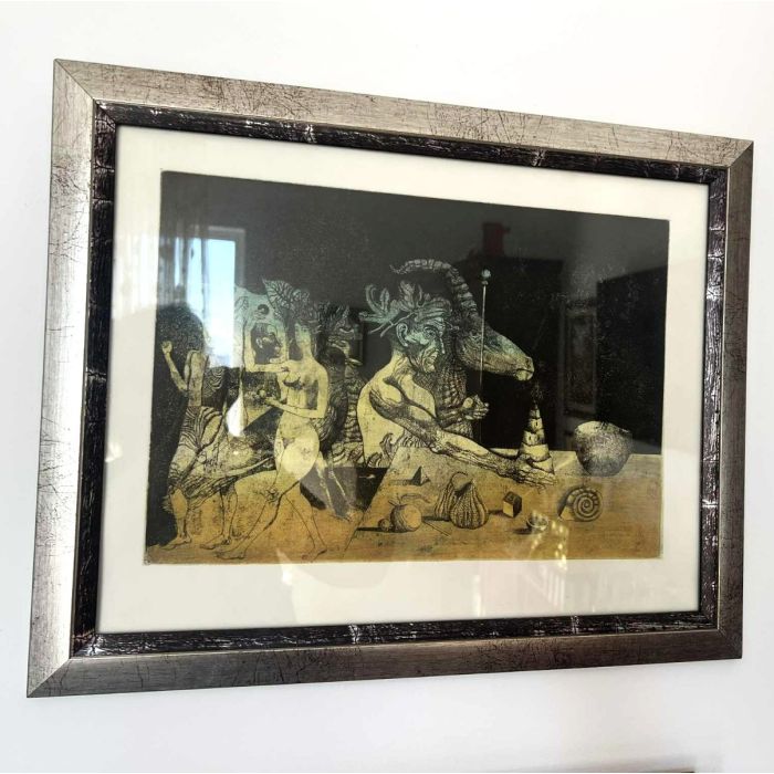 Оригинална картина на проф. Стоимен Стоилов