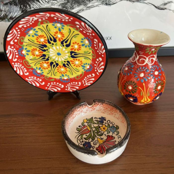 Огнена магия, керамичен комплект