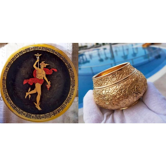 Комплект реплики на древни съкровища "Богове и владетели"