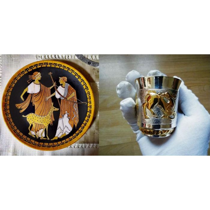 Комплект реплики на антични съкровища "Богове и аристократи"