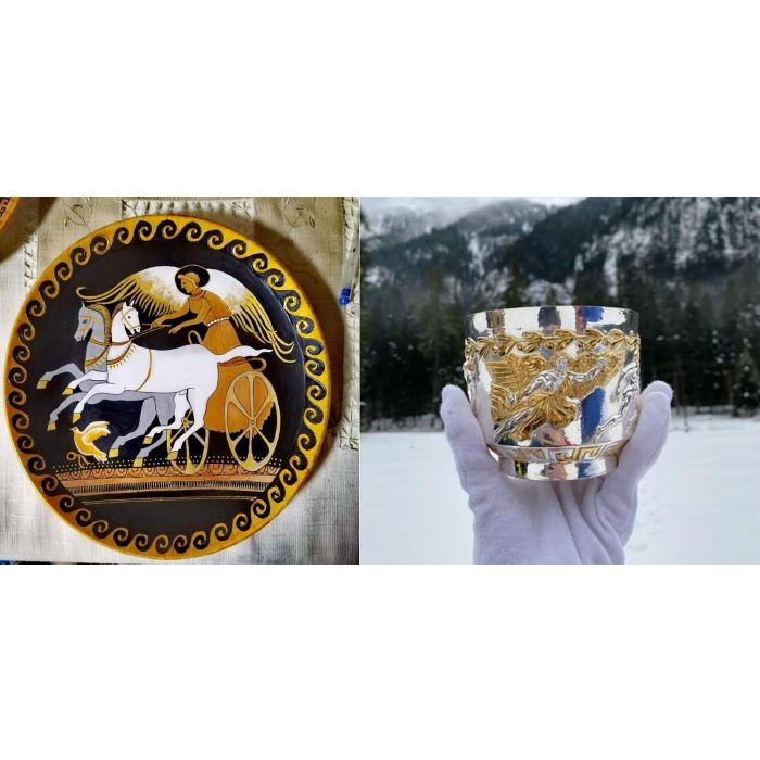 Комплект реплики на антични съкровища "Победа"