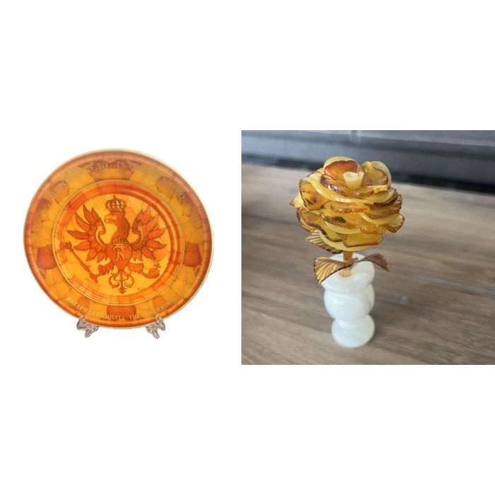 Луксозен комплект - Кехлибарено вълшебство