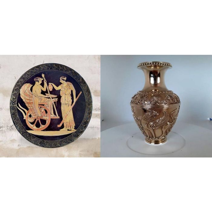 Комплект реплики на антични съкровища "Божествена инициация"