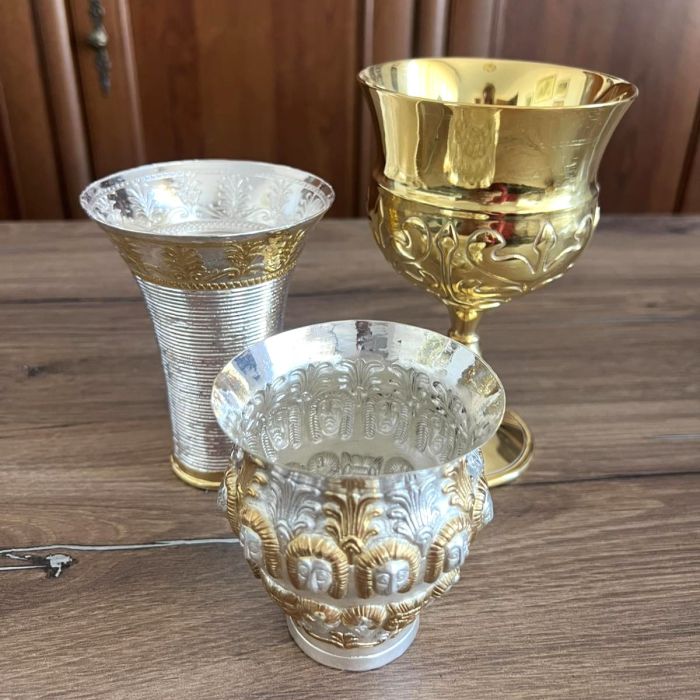 Исторически реплики на златните и сребърни бокали на българските царе и аристократи