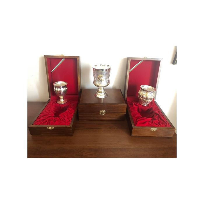 Слебърни тракийски чаши