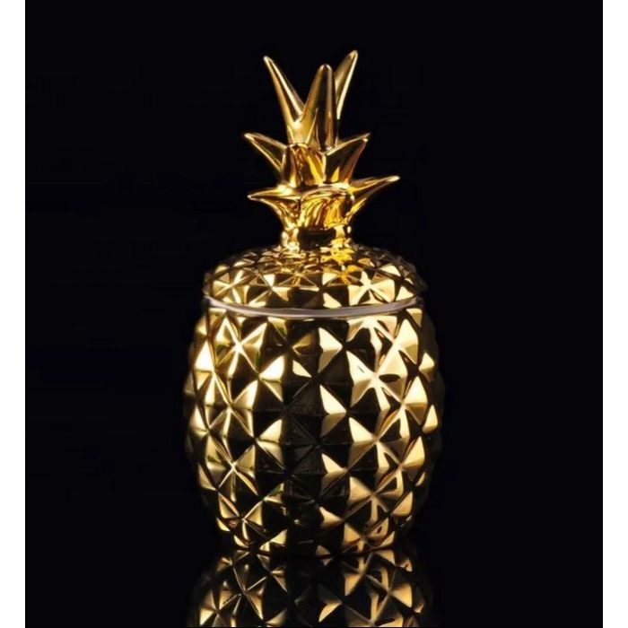 Празнична купа, златен ананас