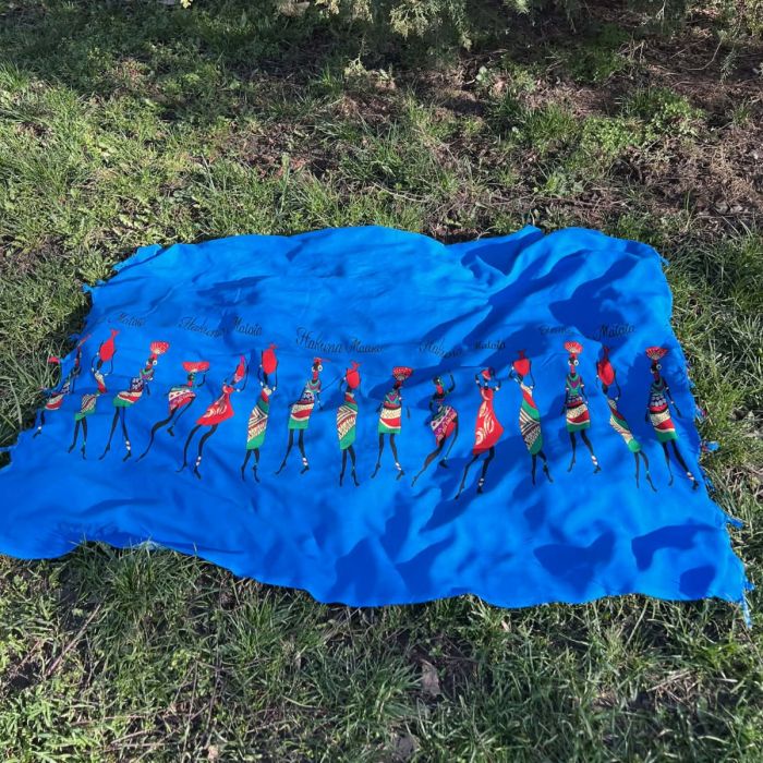 Памучно парео Hakuna matata