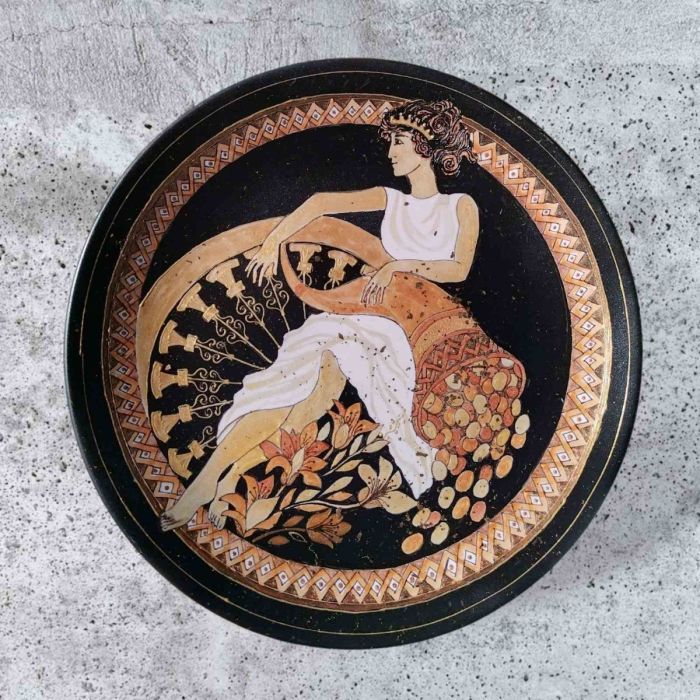 Позлатена картина "Рогът на изобилието"