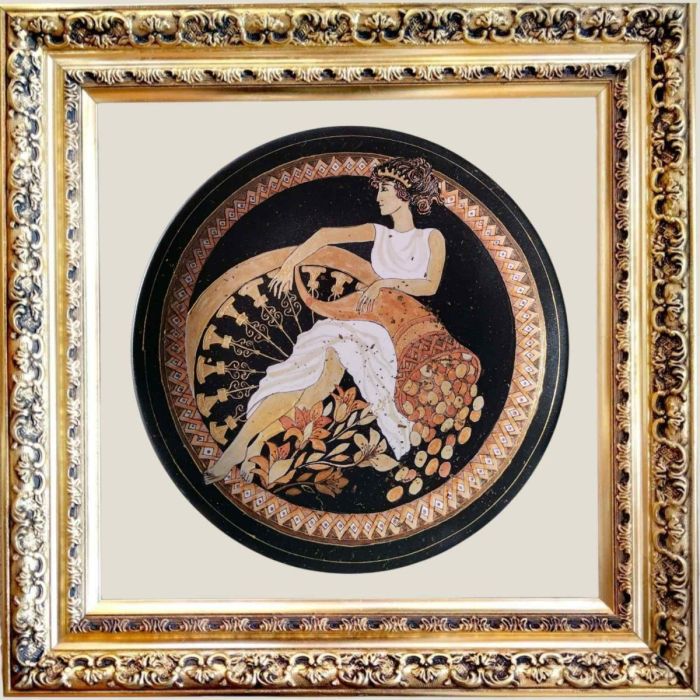 Картина с позлата, Рогът на изобилието