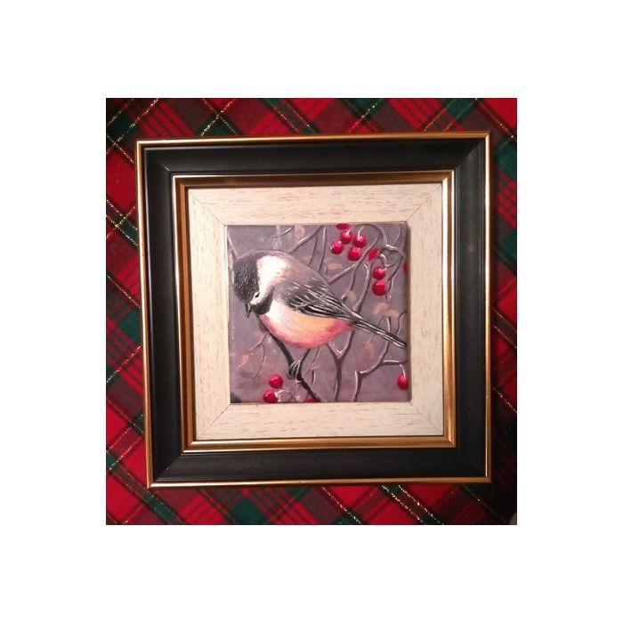 Картина керамика, В очакване на Коледа