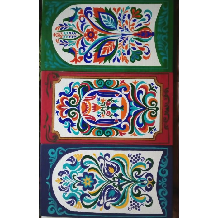 Триптих от картини алафрангата, България