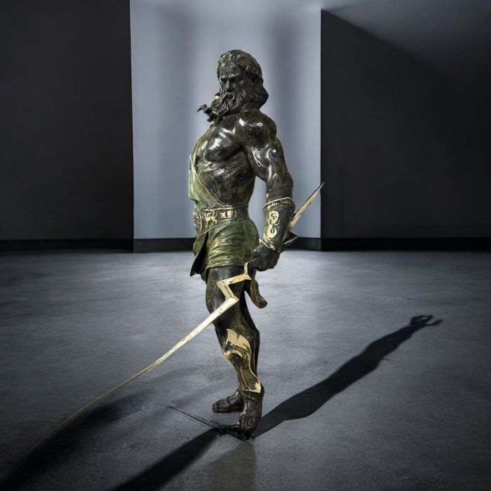 Скулптура на Зевс