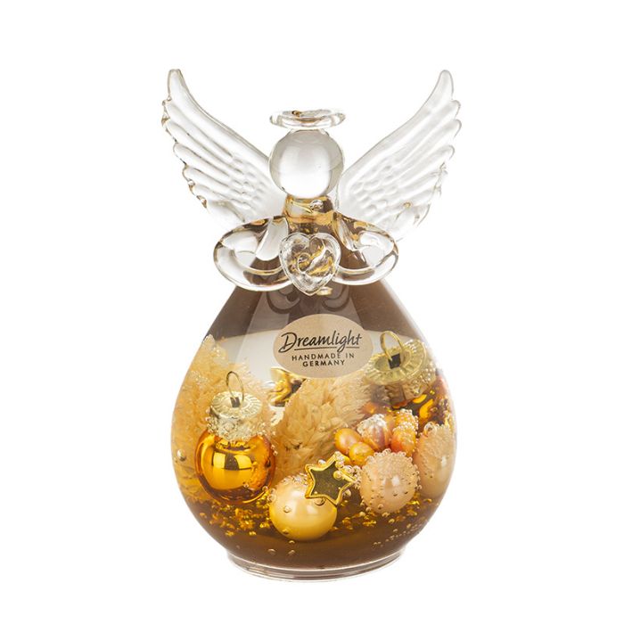 Златен Коледен ангел