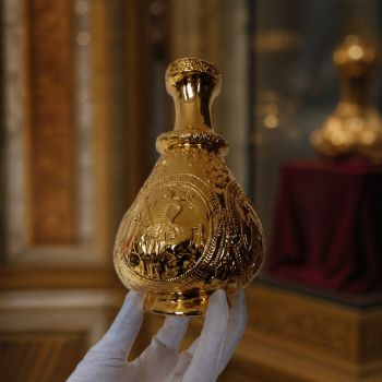 Реплика на златната кана на хан Аспарух