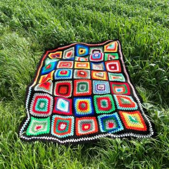 Колоритно одеяло, Пикник