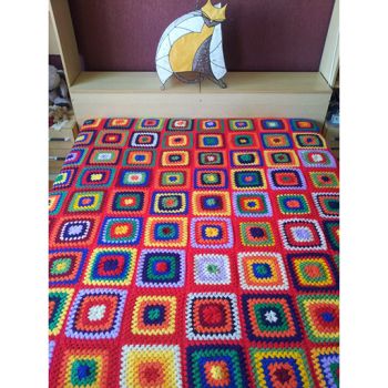 Плетено одеяло на Любовта