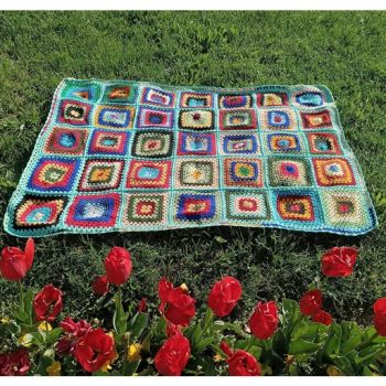 Плетено многоцветно одеяло, Настроения