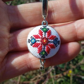 Гривна, българска бродерия, Софийска шевица