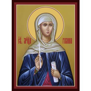 Икона на св Великомъченица Галина