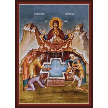 Икона Живоносен източник №2