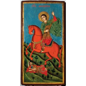 Икона на св. Димитър
