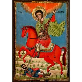 Икона на Св. Димитър № 6