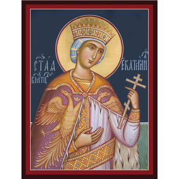 Икона на св. Екатерина