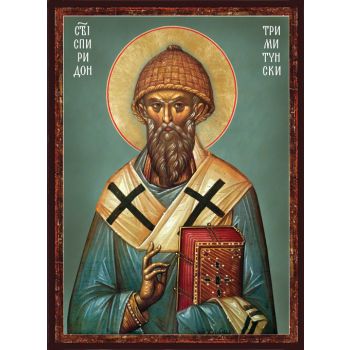 Икона на св. Спиридон