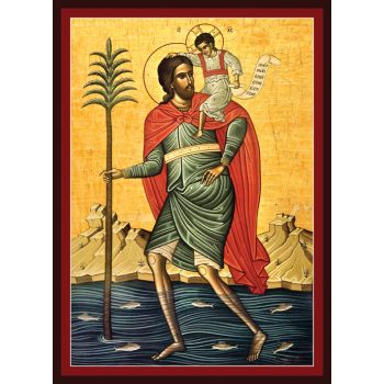 Икона на св. Христофор