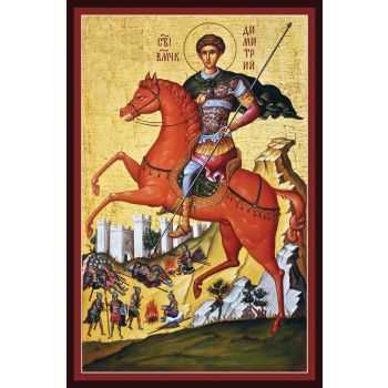 Икона на Св.Димитър № 7