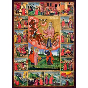 Икона на Св.Илия № 6