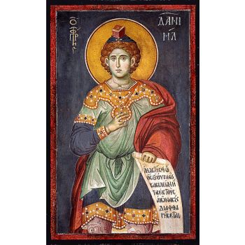 Икона на пророк Даниил