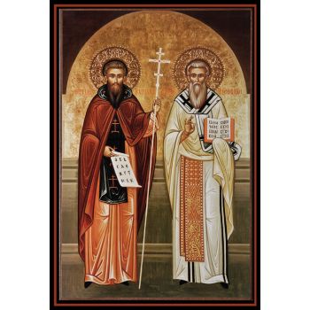 Икона на Св.Св.Кирил и Методий №5