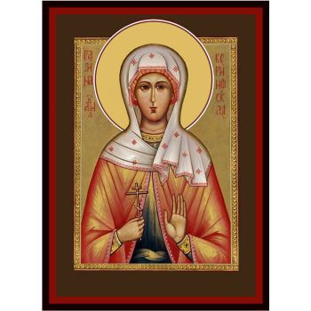 Икона на Света Галина Коринфская